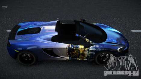 McLaren 650S Ferave S14 для GTA 4