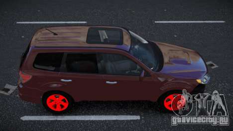 Subaru Forester Qoewe для GTA 4