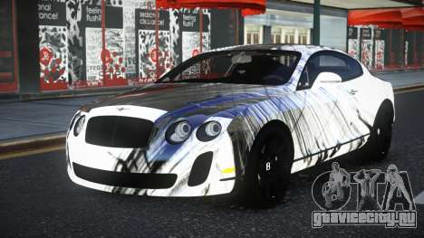 Bentley Continental GT Isian S2 для GTA 4