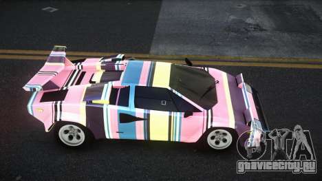 Lamborghini Countach Zamew S14 для GTA 4