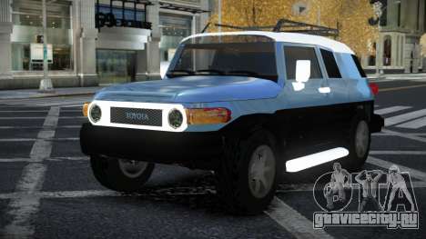 Toyota FJ Cruiser Nixeqof для GTA 4