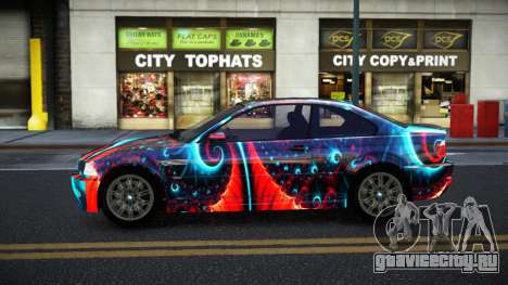 BMW M3 E46 Chjany S5 для GTA 4
