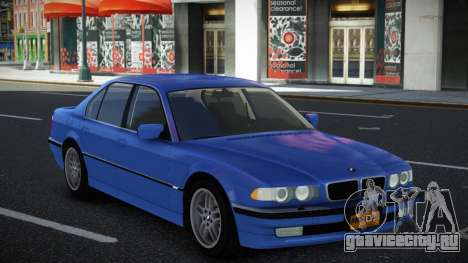 BMW 740I Feci для GTA 4