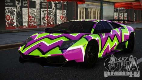 Lamborghini Murcielago Ajusxa S11 для GTA 4