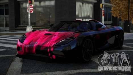 Koenigsegg Agera Brija S11 для GTA 4