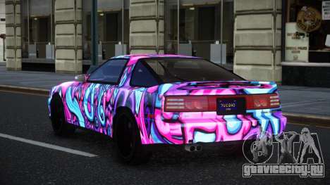 Toyota Supra Jubais S9 для GTA 4