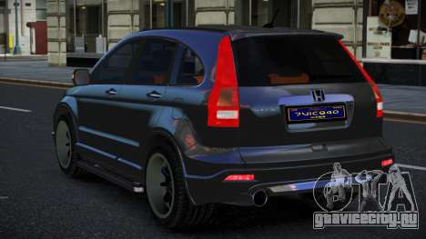 Honda CRV Zuvoce для GTA 4