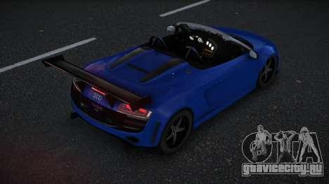 Audi R8 Piri для GTA 4