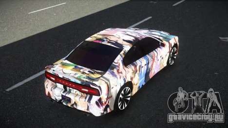 Dodge Charger Lujuba S8 для GTA 4