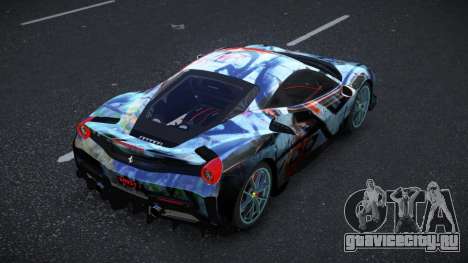 Ferrari 488 Lesic S1 для GTA 4