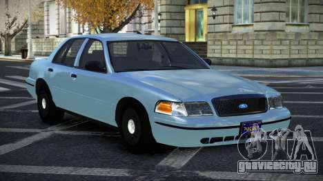 Ford Crown Victoria Koqqepupi для GTA 4