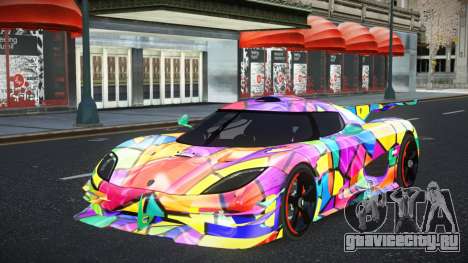 Koenigsegg Agera Jater S13 для GTA 4