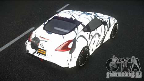 Nissan 370Z Anryte S5 для GTA 4