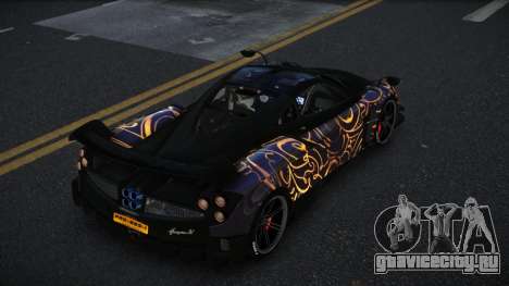 Pagani Huayra Miclus S7 для GTA 4