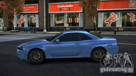 Nissan Skyline R34 Canxamuhu для GTA 4