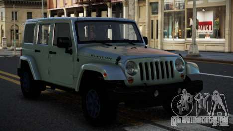Jeep Wrangler Uhas для GTA 4