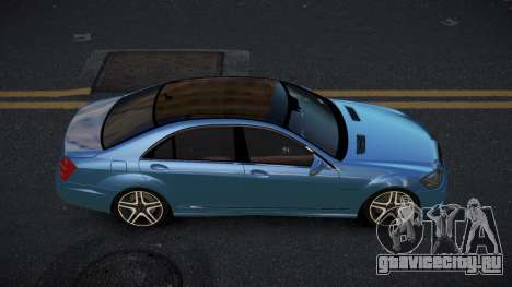 Mercedes-Benz S65 AMG Cajmeg для GTA 4