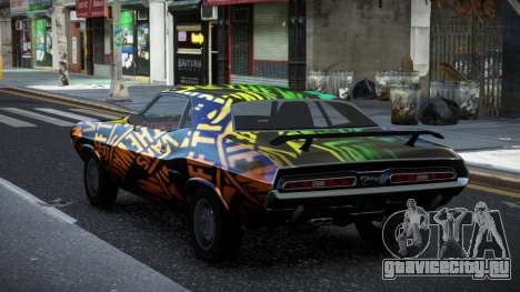 Dodge Challenger Terdon S12 для GTA 4