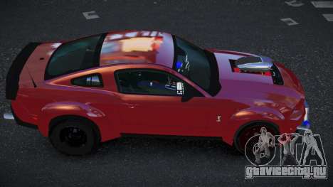 Shelby GT500 Talmexe для GTA 4