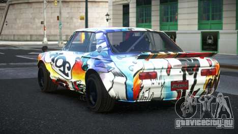 Nissan Skyline Erkeca S1 для GTA 4