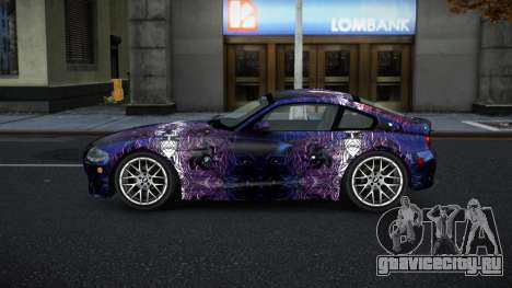 BMW Z4 Lijusa S11 для GTA 4