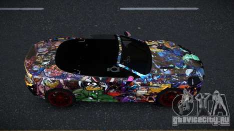 Aston Martin DBS Acelle S7 для GTA 4