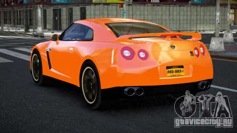Nissan GT-R Deiwu для GTA 4