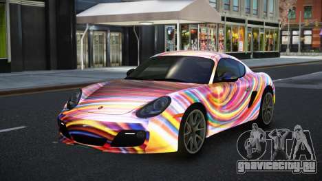 Porsche Cayman Thoren S6 для GTA 4