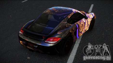 Porsche Cayman Naela S2 для GTA 4