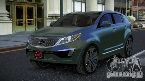 Kia Sportage Jiive для GTA 4