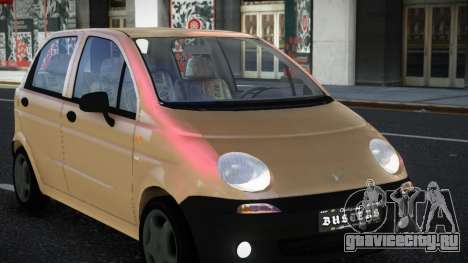 Daewoo Matiz Cutla для GTA 4
