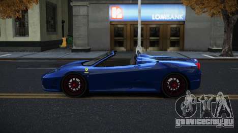Ferrari F430 Puzuze для GTA 4
