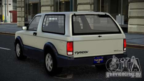 GMC Typhoon Kuqosu для GTA 4