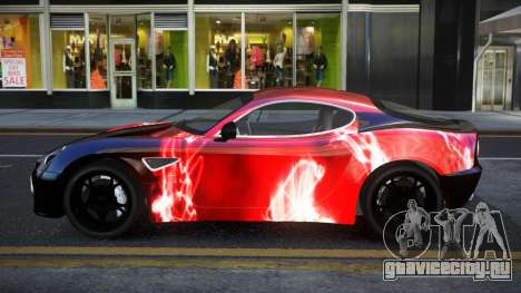 Alfa Romeo 8C Rislyn S4 для GTA 4