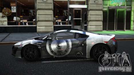 Acura NSX Liaron S6 для GTA 4