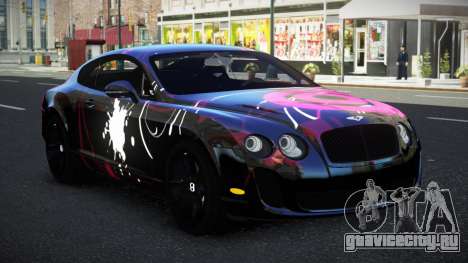 Bentley Continental GT Isian S12 для GTA 4