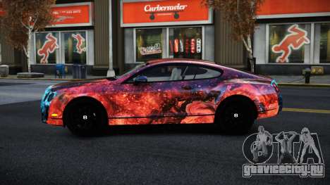 Bentley Continental GT Thary S1 для GTA 4