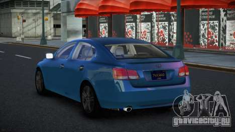 Lexus GS450 Pabzalur для GTA 4