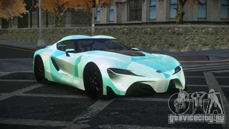 Toyota Supra Nixaca S14 для GTA 4