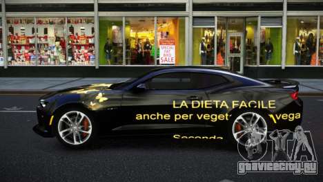 Chevrolet Camaro Antha S10 для GTA 4
