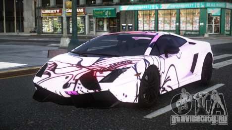 Lamborghini Gallardo Reica S10 для GTA 4