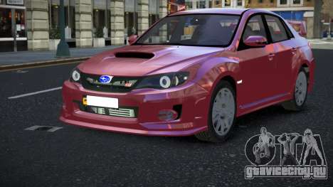 Subaru Impreza Wijoyepaq для GTA 4