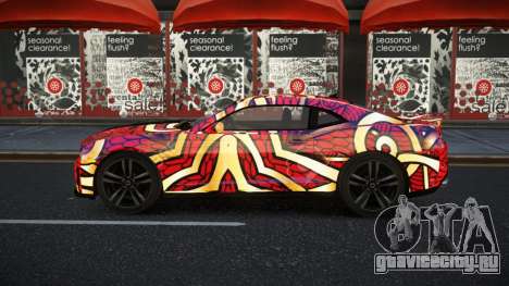 Chevrolet Camaro Jaexic S1 для GTA 4