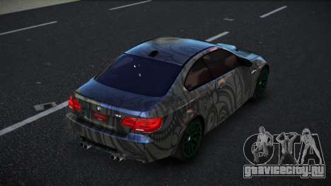 BMW M3 E92 Faiber S10 для GTA 4