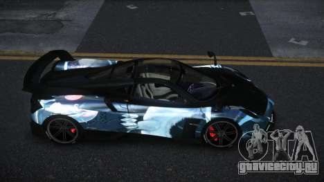 Pagani Huayra Miclus S3 для GTA 4