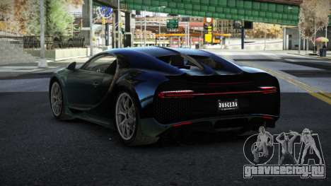 Bugatti Chiron Nechana S6 для GTA 4