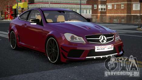 Mercedes-Benz C63 AMG Zovnuy для GTA 4