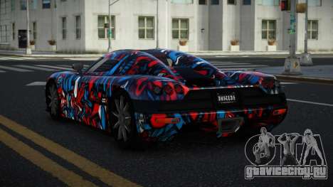 Koenigsegg CCX Cokyli S6 для GTA 4