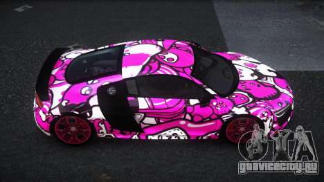 Audi R8 Tycel S2 для GTA 4