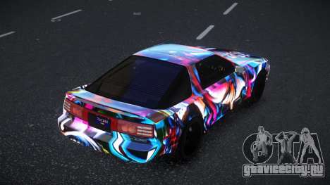 Toyota Supra Jubais S8 для GTA 4